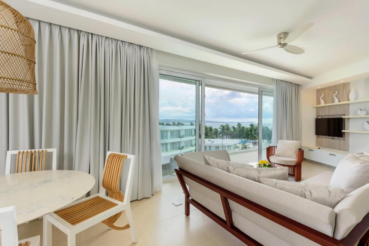 Aqua Boracay Ξενοδοχείο Balabag  Εξωτερικό φωτογραφία Living room