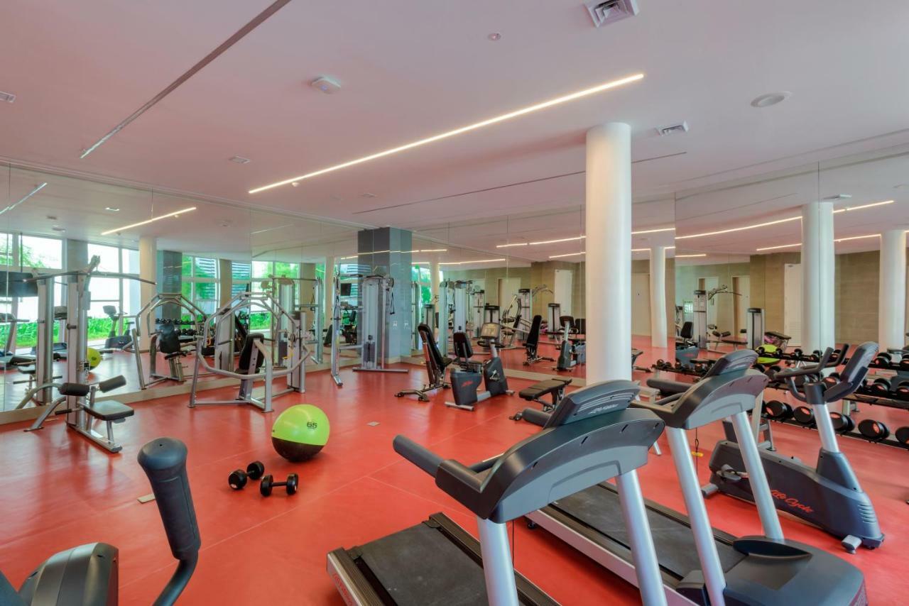 Aqua Boracay Ξενοδοχείο Balabag  Εξωτερικό φωτογραφία The gym